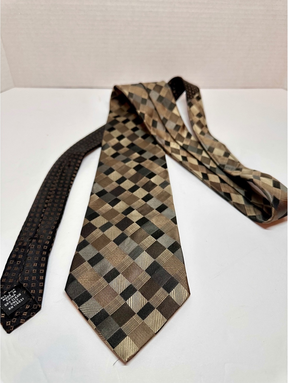 Pronto Uomo 100% Silk Tie